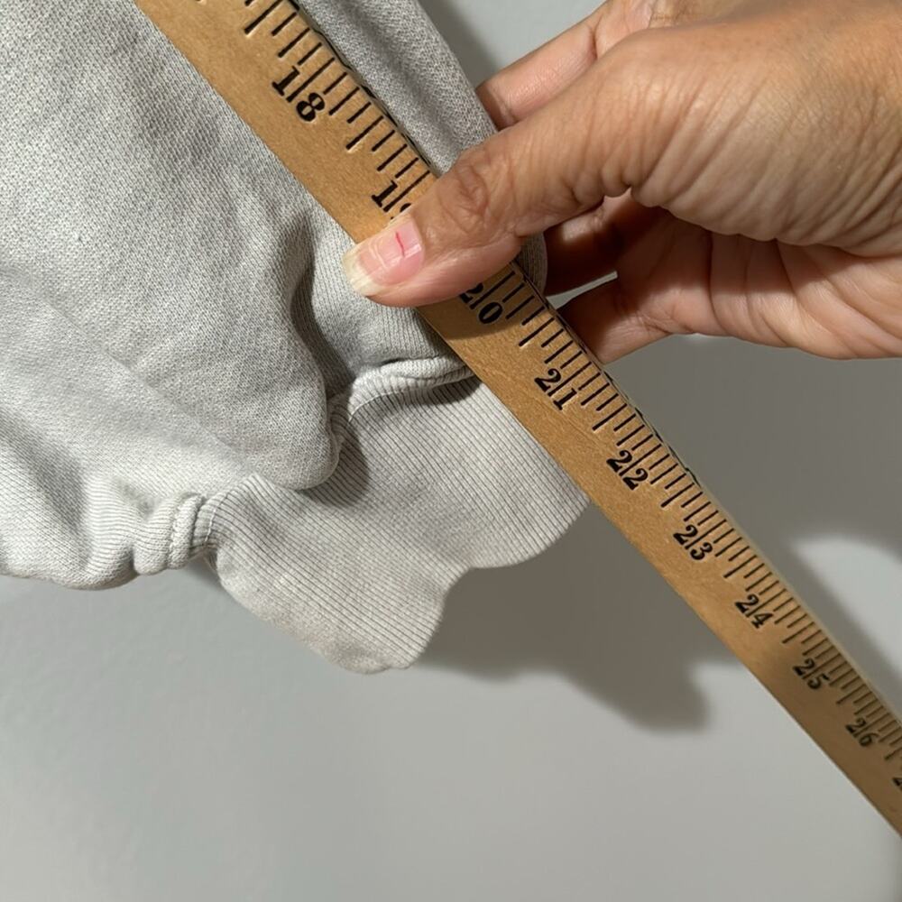 AGolde Women’s Sweatshirt Basic Loungewear Top Comfortable Travel V-neck - Picture 7 of 9